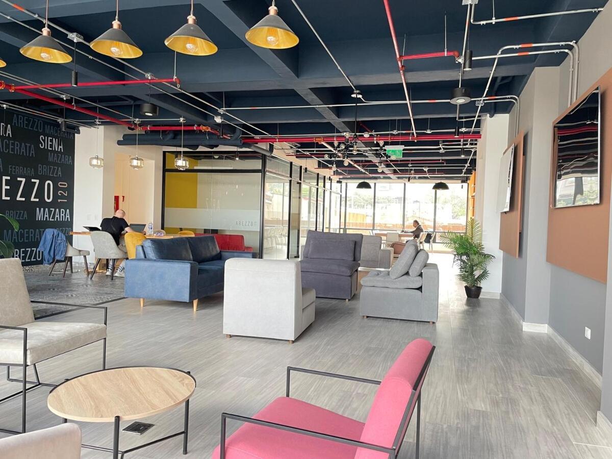 Apartamento Loft Usaquen Coworking A Pasos De La Fundacion Santa Fe Bogotá