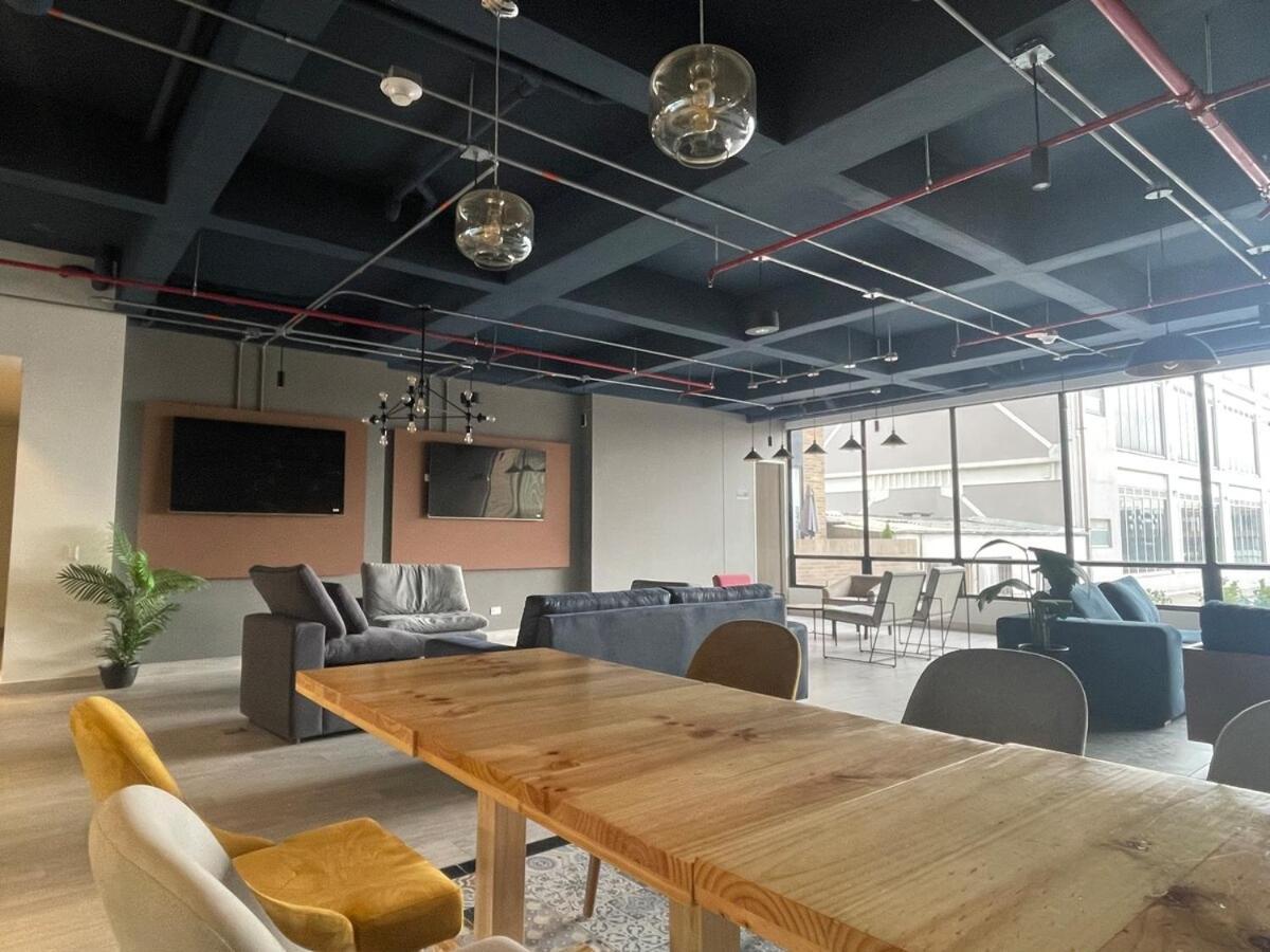 Apartamento Loft Usaquen Coworking A Pasos De La Fundacion Santa Fe