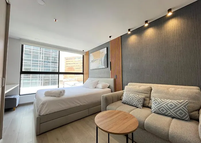Loft Usaquen Coworking A Pasos De La Fundacion Santa Fe