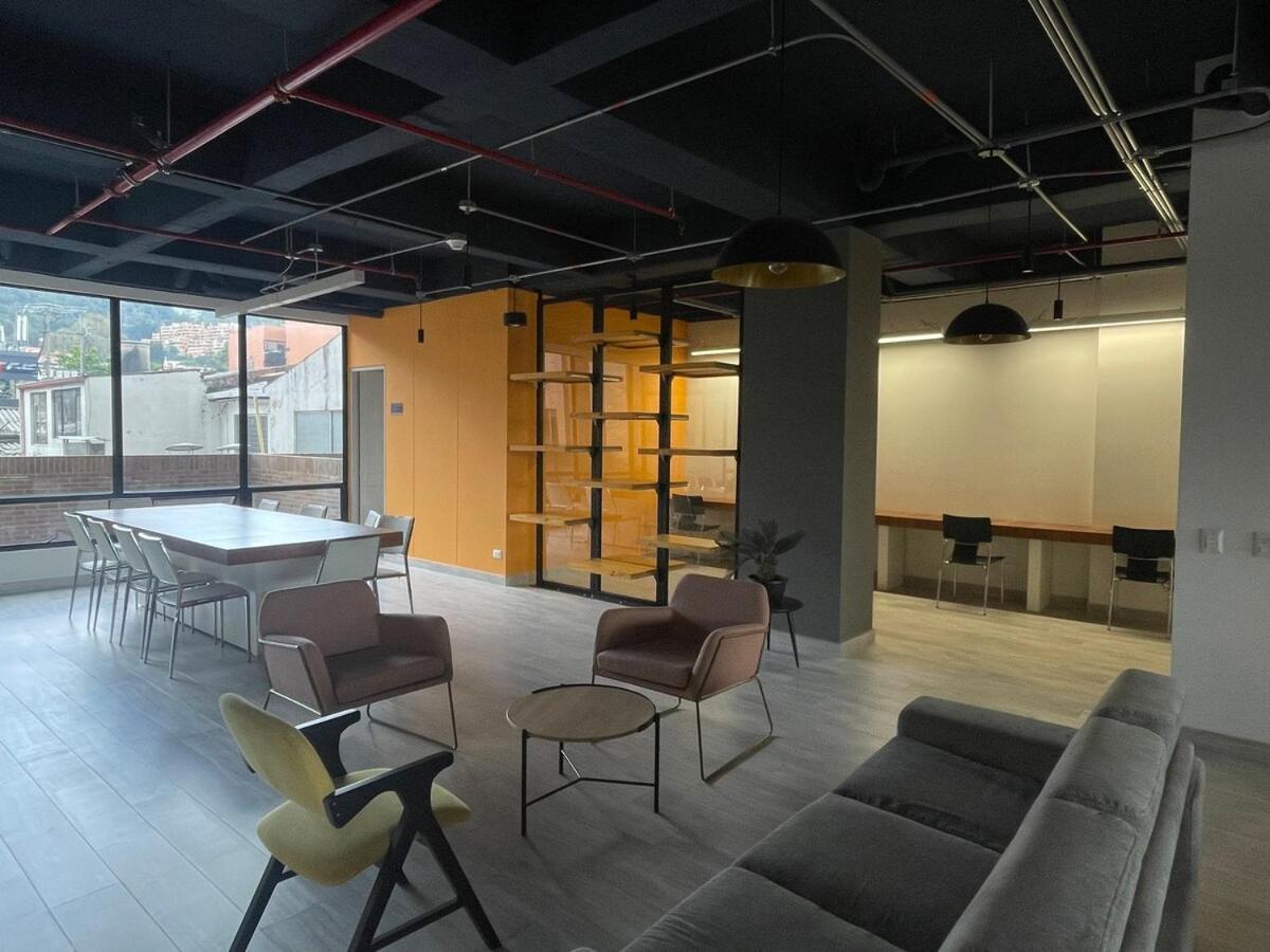 Loft Usaquen Coworking A Pasos De La Fundacion Santa Fe